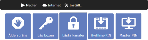 Boxen är nu upplåst under den tid som är satt i boxens inställningar.