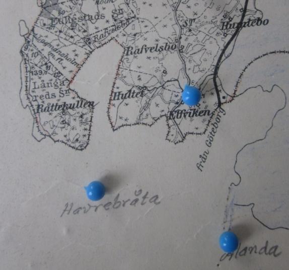 Dels en kvarn vid Älvviken, dels Havrebråta vid Bråtaån, något som vi vid kvarninventeringen 1994/95 inte fick in några uppgifter om. Sannolikt är väl att det funnits kvarn på båda ställena.