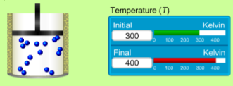 2 Termodynamikens första huvudsats Den inre energin för ett system kan ändras, om systemet tar emot värme (energin ökar) eller om systemet utför ett arbete av något slag (energin minskar).