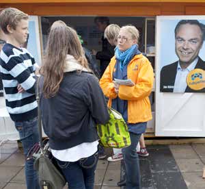 Under vissa omständigheter kan ett parti komma in i riksdagen om det får minst 12 procent i en enskild valkrets. Men det har inte hänt hittills.