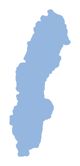 Ett mandat motsvarar en plats i riksdagen. Kartan visar hur många mandat de olika valkretsarna har. Vänsterpartiet (V) Kristdemokraterna (KD) 19 19 Örebro 12 V.