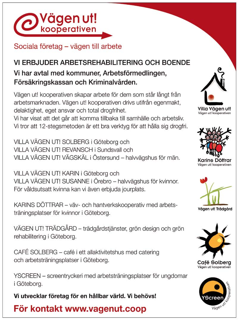 Vill du också stödja vår verksamhet?