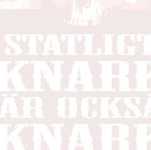 -Jag tror ganska många kommer lägga märke till oss. Det är inte så vanligt att 50 storväxta, ärrade