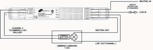 17 091 19 AT-SL-R-SA-IQ, AT-SL-DDR-SA-IQ, AT-SL-ADR-SA-IQ Trådlös kommunikation med alla andra enheter i systemet Klarar 2A belastning Programmerbar via driftsättningsverktyg AT-SL-DDR-SA-IQ och