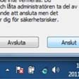 du anslutaa dig till en ProxyserverP r.