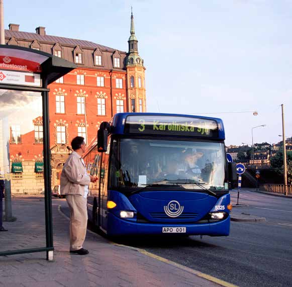 Läge för fler funktionsupphandlingar i kollektivtrafiken 2015: Allt fler följer