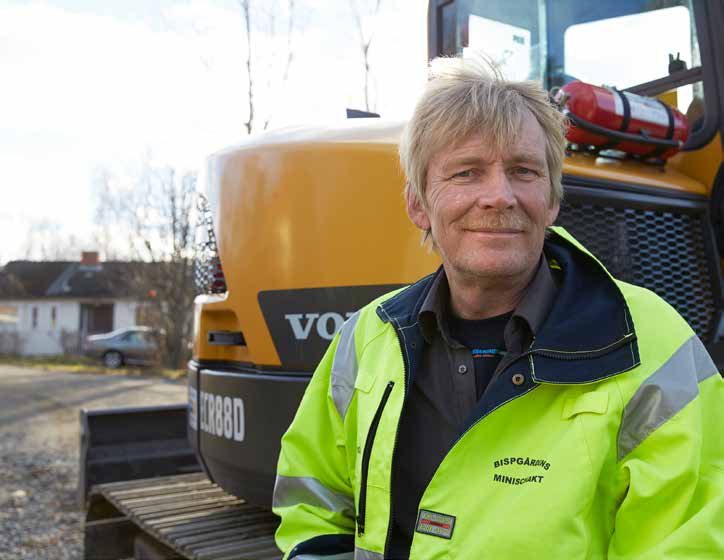 Filmen med fokus på kunden fortsättning För Swecon är kunden alltid i centrum. Den nya filmade företagspresentationen har därför ett tydligt kundperspektiv.