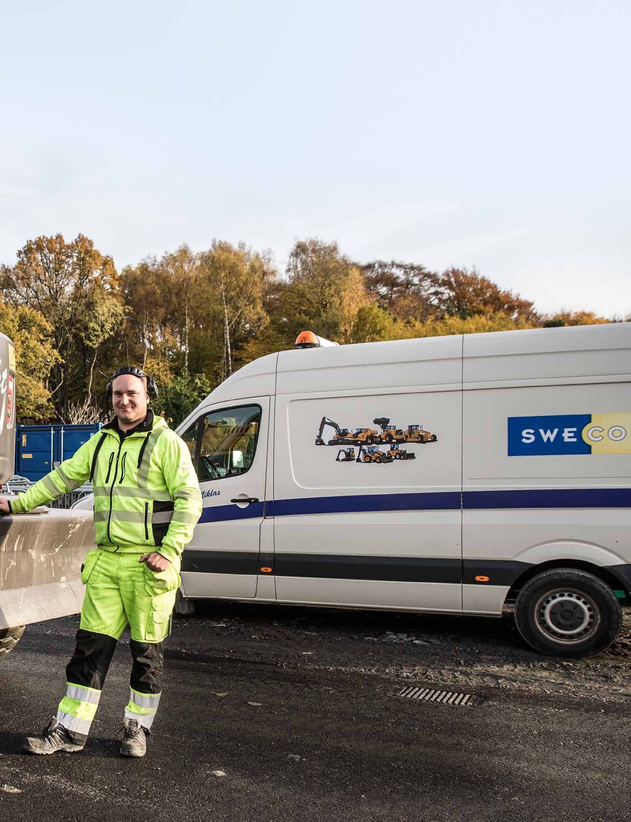 Efter det gick maskinen att köra, men helt bra var det ändå inte. Semestern gav tid På semestern i år fick Niklas tid att tänka på problemet.