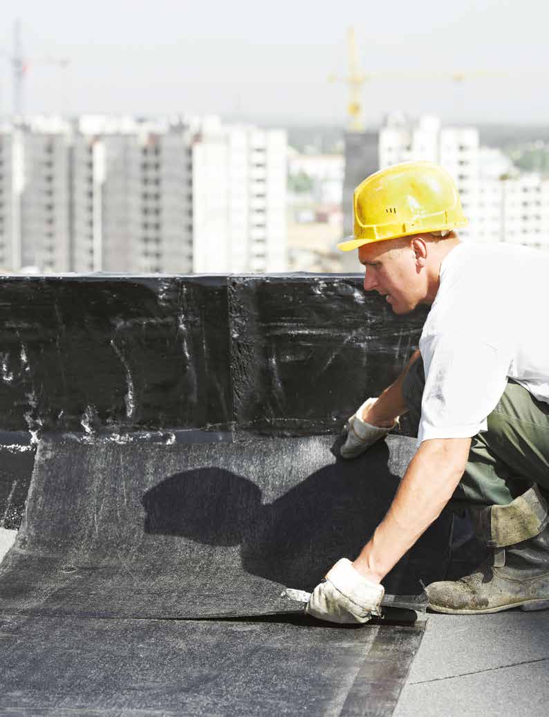 PAROC ROBSTER tillverkas av stenull och är därmed brandsäker, fuktsäker och formstabil viktiga parametrar för hållbart byggande.