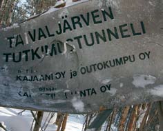 underjordsborrning genomförd av Outokumpu. Beräkningen följer den kanadensiska NI 43-101-koden. Mineraltillgångskalkylen för Taivaljärviförekomsten är utförd av Markku Lappalainen, MSc., emba, P.Geo.