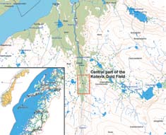 Fortsatta arbeten De planerade undersökningarna inom Taivaljärvifyndigheten omfattar dels teknisk uppgradering och återställning av den befintliga snedbanan och kärnborrning från denna, dels