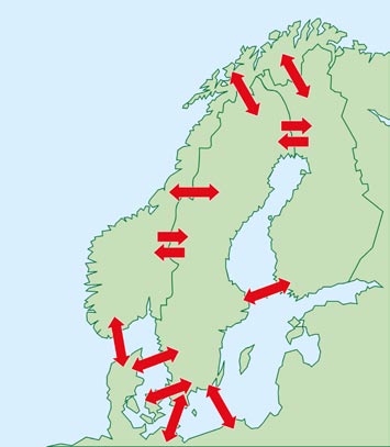 Genom att ländernas produktionssystem har olika sammansättning medför samarbetet större leveranssäkerhet och lägre kostnader för alla. El direkt från solen Solljuset innehåller ett överflöd av energi.