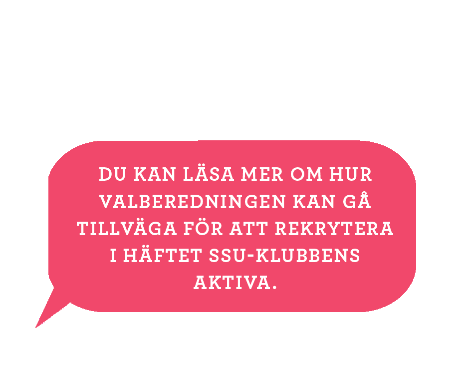 VALBEREDNING OCH REVISORER Valberedning Valberedningens uppgift är att lämna förslag på vilka personer som ska väljas till styrelsen och som revisorer.