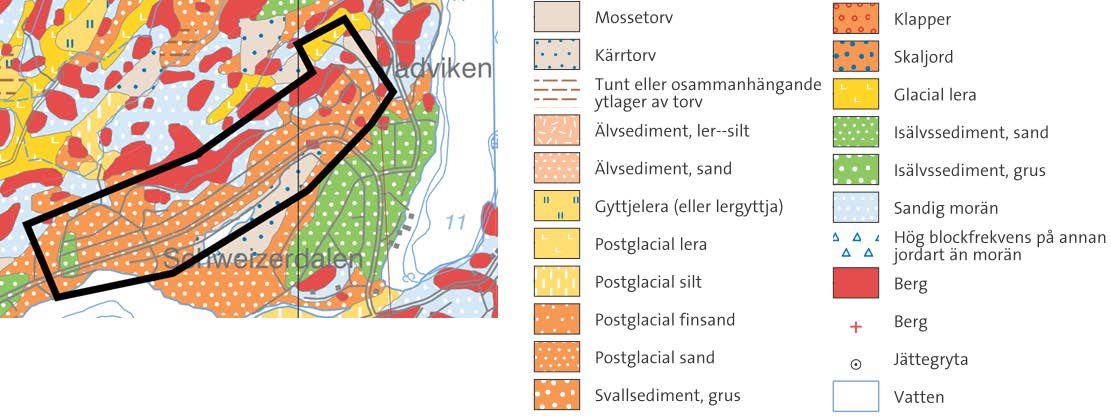 PM Ytgeoteknisk kartering 1.