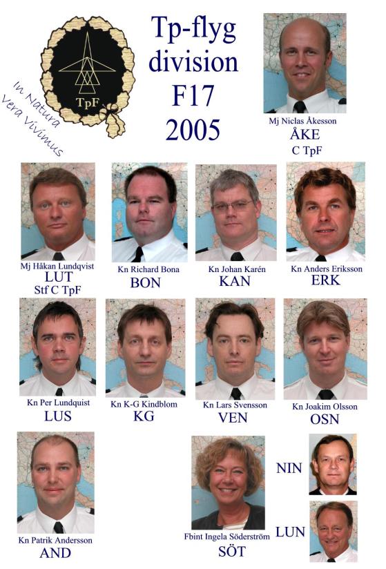 tekniker. TP103. F17-märkt med nummer 031 TP103, Cessna 550 Citation II, inhyrdes 1998 med hemmabas F17, ett tvåmotorigt jetflygplan med plats för åtta passagerare.