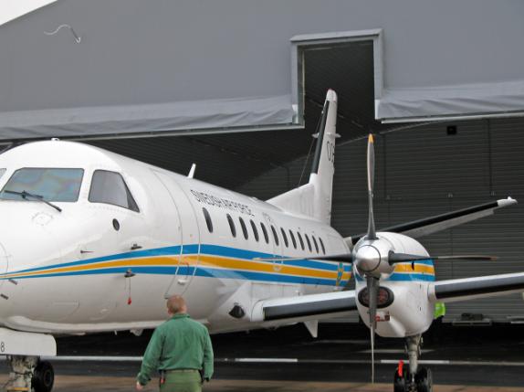 Under den relativt korta tiden från 2004 till transportflyggruppens nedläggning 2009 hann man gå från grupp till att bli benämnd division, för att mot slutet återigen bli grupp.
