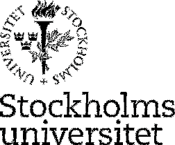 JURIDISKA INSTITUTIONEN Stockholms universitet Ordningsföreskrifter EN UNDERSÖKNING AV FÖRVALTNINGSMYNDIGHETERS OCH KOMMUNERS