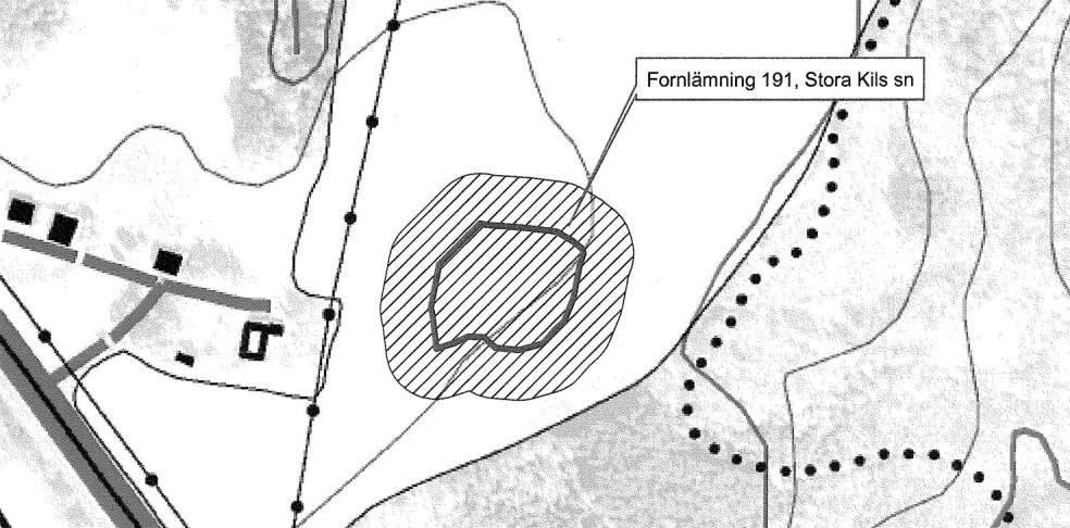 8 stabilitet I samband med den geotekniska undersökningen beräknades även stabiliteten för området. Stabiliteten är i huvudsak tillfredsställande för nuvarande förhållanden.