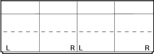 högglans SEK 22 260 204 1,008 Arctic sideboard 4L 4D, b240xd50xh84 Arctic cube hjul,