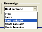 Nu är tanken att du själv ska ranka hästarna i den ordning du värderar deras chanser. De hästar du tror mest på placeras längst till vänster och så vidare.