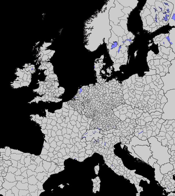 6 Det gemensamma ursprunget förvaltas också genom att man håller fast vid samma indelningssystematik, vilket i båda fall innebär tre regiontyper: landsbygdsregioner (predominantly rural), täta