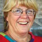 Katarina Mazetti, författare Att ta båten ut till Fläskholmen och fiska och ta en fika.