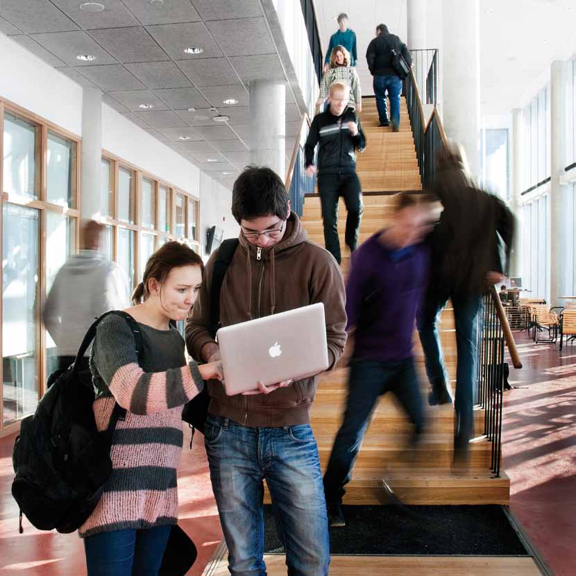En källa för kunskap Det finns gott om kunskap för såväl stor som liten. Blekinge Tekniska Högskola är ett av många studiealternativ. En god start i livet.