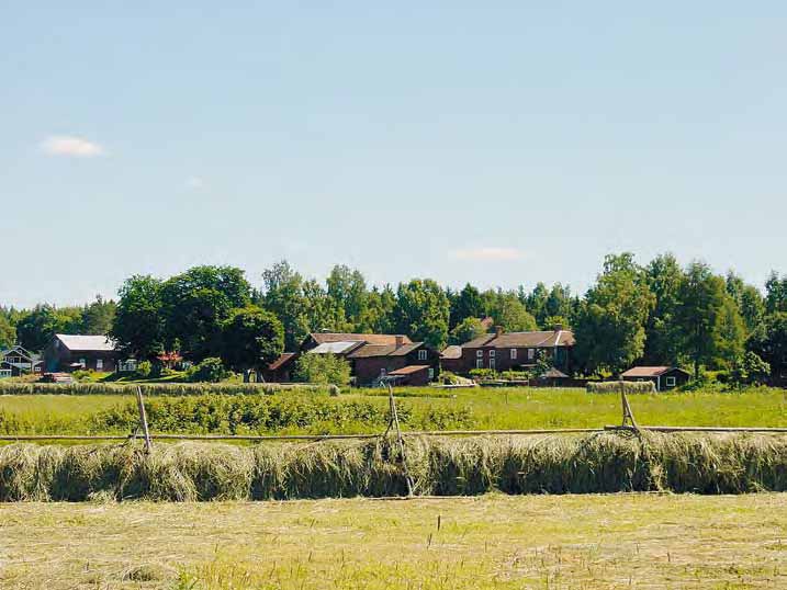 30 Bygg ut orter på kommunens landsbygd Det finns efterfrågan på eget marknära boende nära natur och kulturlandskap.