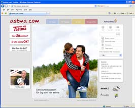 är astma egentligen? Frågor och svar När du vill veta mera På Astma.com kan du läsa mer om astma och olika behandlingar.