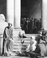 Beskriv i detta vittnesbörd vad Petrus sade i Apostlagärningarna 2:37 40 och formulera det med egna ord. Var nyhetsreporter De händelser som inträffade under pingstdagen var anmärkningsvärda.