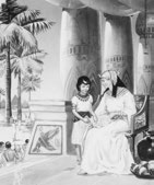 Apostlagärningarna 7 Den himmelska hären (v 42) Solen, månen, stjärnorna Drev undan (v 45) Drev ut, tvingade ut Apostlagärningarna 7:19 25 Visste Mose vem han var?
