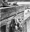 Trollkarlen Simon Kyrkans medlemmar drabbades av svåra förföljelser på grund av förföljare som Saul och var tvungna att fly från Jerusalem.