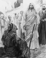 Den information Markus skrev ner i sitt evangelium hämtade han huvudsakligen från Petrus. Vem skrev Markus till?