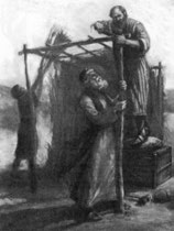 Markus 9:43 48 Att hugga av handen eller foten, eller riva ut ögat Se för Matteus 5:29 30 (s 14).