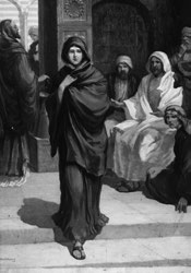 Tolka symboliken 2. Till åsnans ägare: Varför lät du Jesu två lärjungar ta din åsna? 3. Till en av de människor som lade ut en mantel på vägen och ropade Hosianna: Vem tror du att Jesus är?