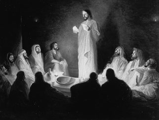Markus 14 De sista timmarna i Jesu jordiska liv Översteprästerna, de skriftlärda och judarnas äldster kunde inte förvirra Jesus och få honom att göra misstag inför de människor som samlats i