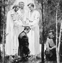 Evangeliet enligt Johannes Vem var Johannes? Johannes var en av Jesu tolv apostlar. Hans bror Jakob tillhörde också de tolv apostlarna.