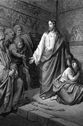 Johannes 8 Jag är Händelserna i Johannes 8 inträffade under samma lövhyddefest som vi kan läsa om i Johannes 7. En annan symbolisk aktivitet under denna fest var att många ljus tändes i templet.