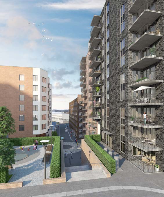 Bo i bostadsrätt Trygghet i boendet Att bo ed bostadsrätt innebär att du tillsaans ed övriga edlear i bostadsrättsföreningen äger och förvaltar bostäderna och andra geensaa anläggningar so ingår i