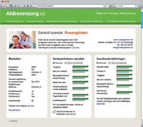 Av de drygt 100 kommuner som har infört LOV erbjuder inte mer än en handfull en webbaserad jämförartjänst.