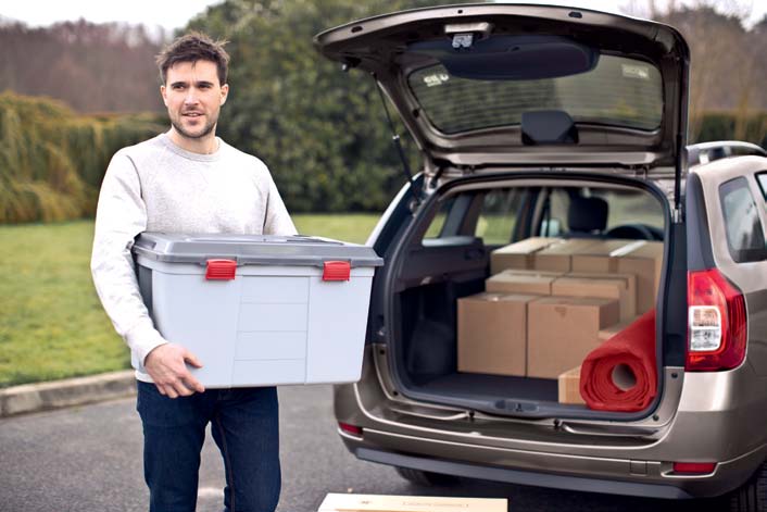 Ett bagageutrymme som uppfyller alla dina behov I olika vardagssituationer kan det behövas mer utrymme i din bil.