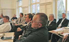 I Sigtuna hölls ett fyradagarsseminarium med ledningen och de största fackföreningarna inom koncernens skandinaviska affärsenheter.