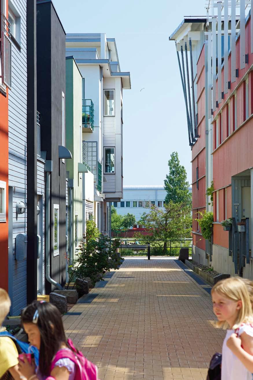 Småskaliga stadsrum