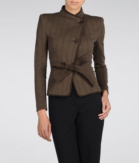 Armani blandar fritt