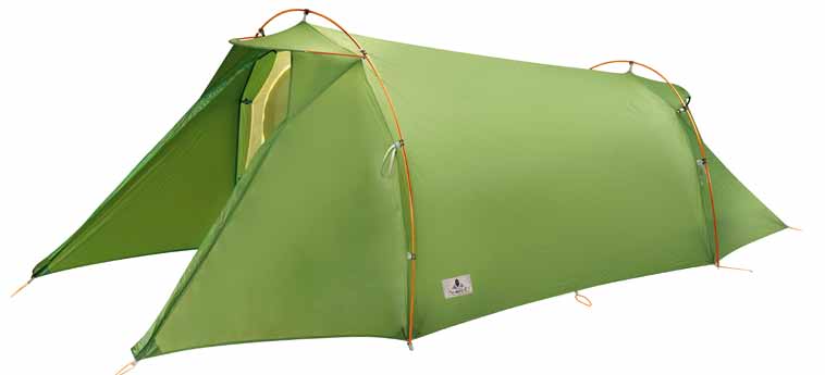 vaude.com 0280-441 00 Davids favoriter: 1 Fjällräven Abisko Light Avskalad konstruktion och enkelt att resa, lätt vikt och generöst med utrymmen för två (även om det egentligen är tremans).
