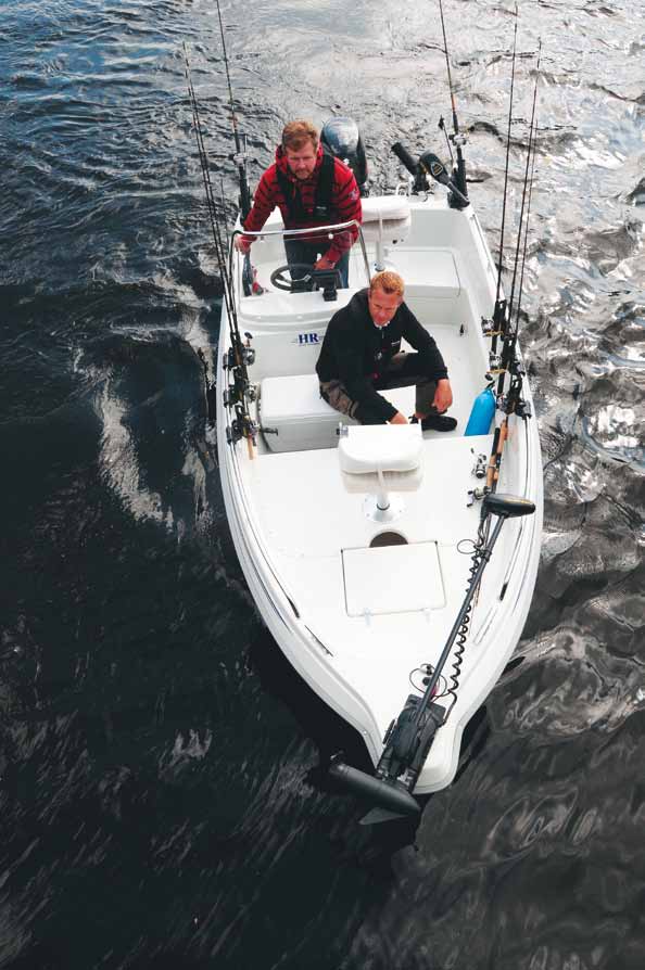 Med HR 46 Fishing har vi överträffat oss själva med att bygga en båt där man får ännu mera båt för pengarna. Med ett lättdrivet stabilt skrov och enkla robusta lösningar.