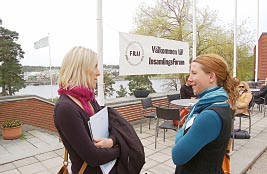 l Omvärldsanalys De ideella frågornas tid är nu Ni kan arbeta hundra procent rätt men ändå göra fullständigt fel om ni inte har koll på vad som sker i omvärlden.