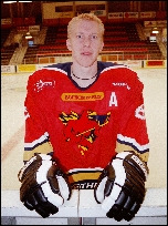 #43 RIKARD STRÖMQVIST Born: 1975 Youth team: Nybro IF Seasons