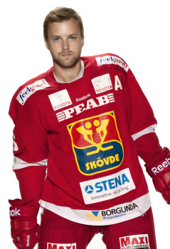 #55 BJÖRN HALLNER Born: 1985 Youth team: Sörhaga/Alingsås HK Seasons in