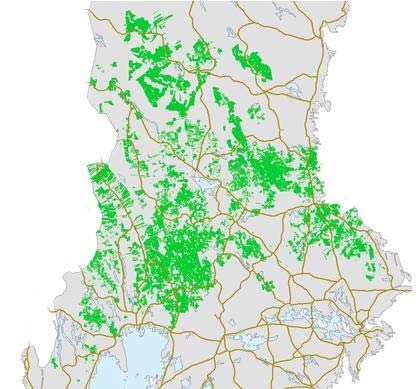 De största skogsägarna i Sverige, både med avseende på skogsmarksinnehav och avverkningsvolym, är Sveaskog AB, SCA Skog AB, Bergvik Skog AB och Holmen Skog AB.